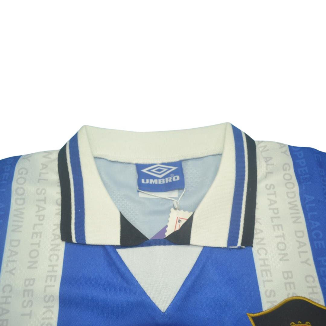 Camisa Retrô Manchester United  Away 94/96 "Cantona" Nº7
