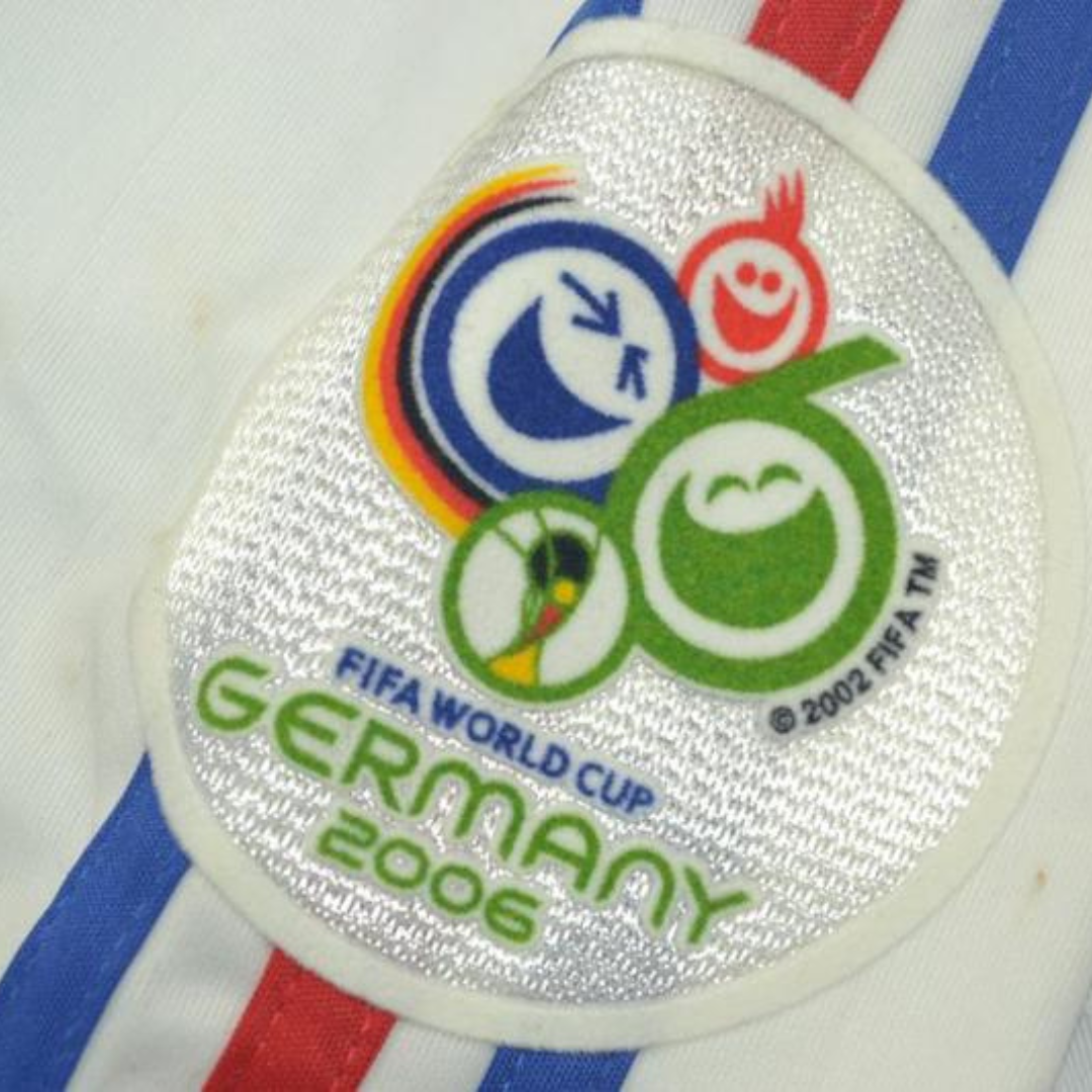 Camisa Retrô França Final Copa do Mundo Versão 2006
