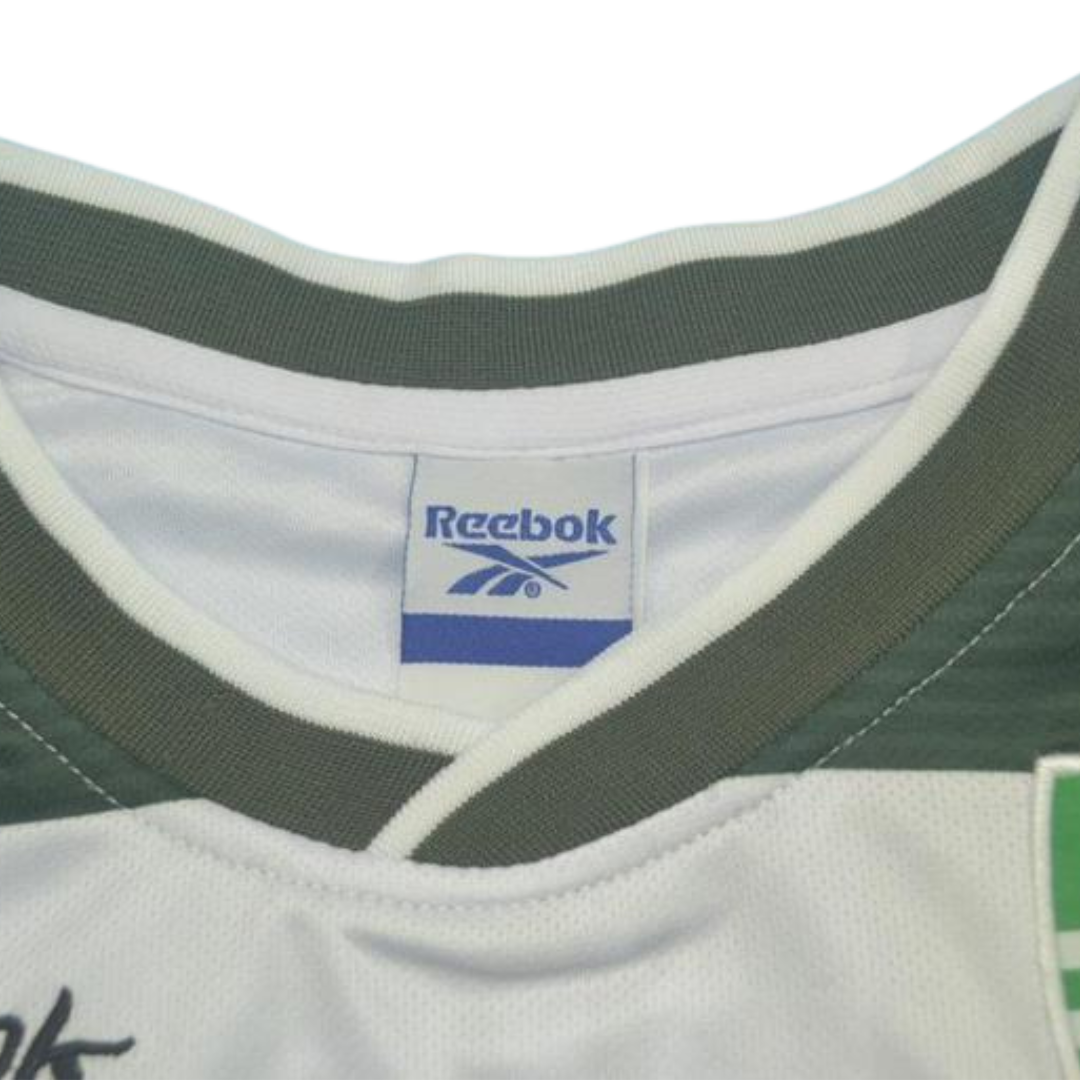 Camisa Retrô Sporting Lisboa Home 01/02 "Ronaldo" Nº 28