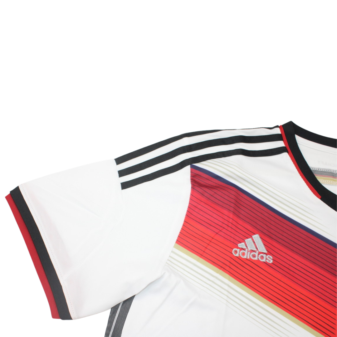 Camisa Retrô Alemanha Home 4 Stars 14/15
