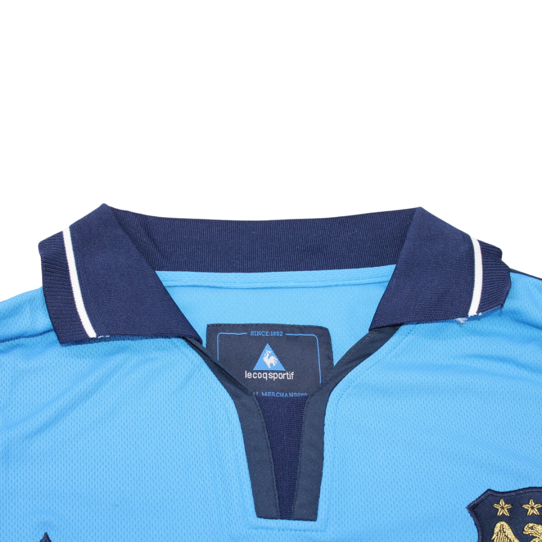 Camisa Retrô Manchester City Home 02/03 "Barton" Nº41