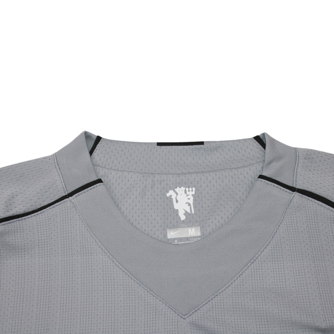Camisa Retrô Manchester United 07/08 "Ronaldo" Nº7