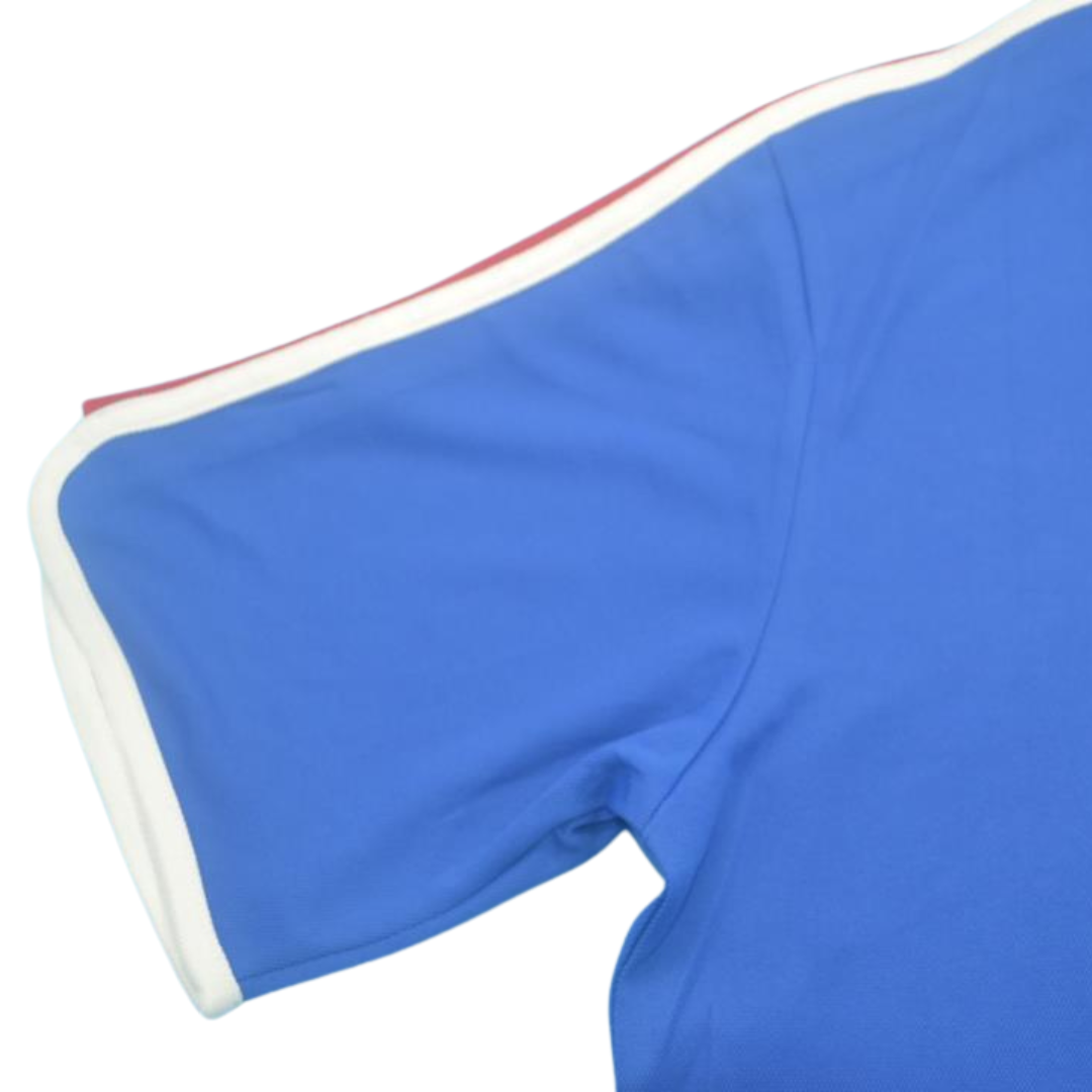 Camisa Retrô França Home Final Versão UEFA Europameisterschaft 2000