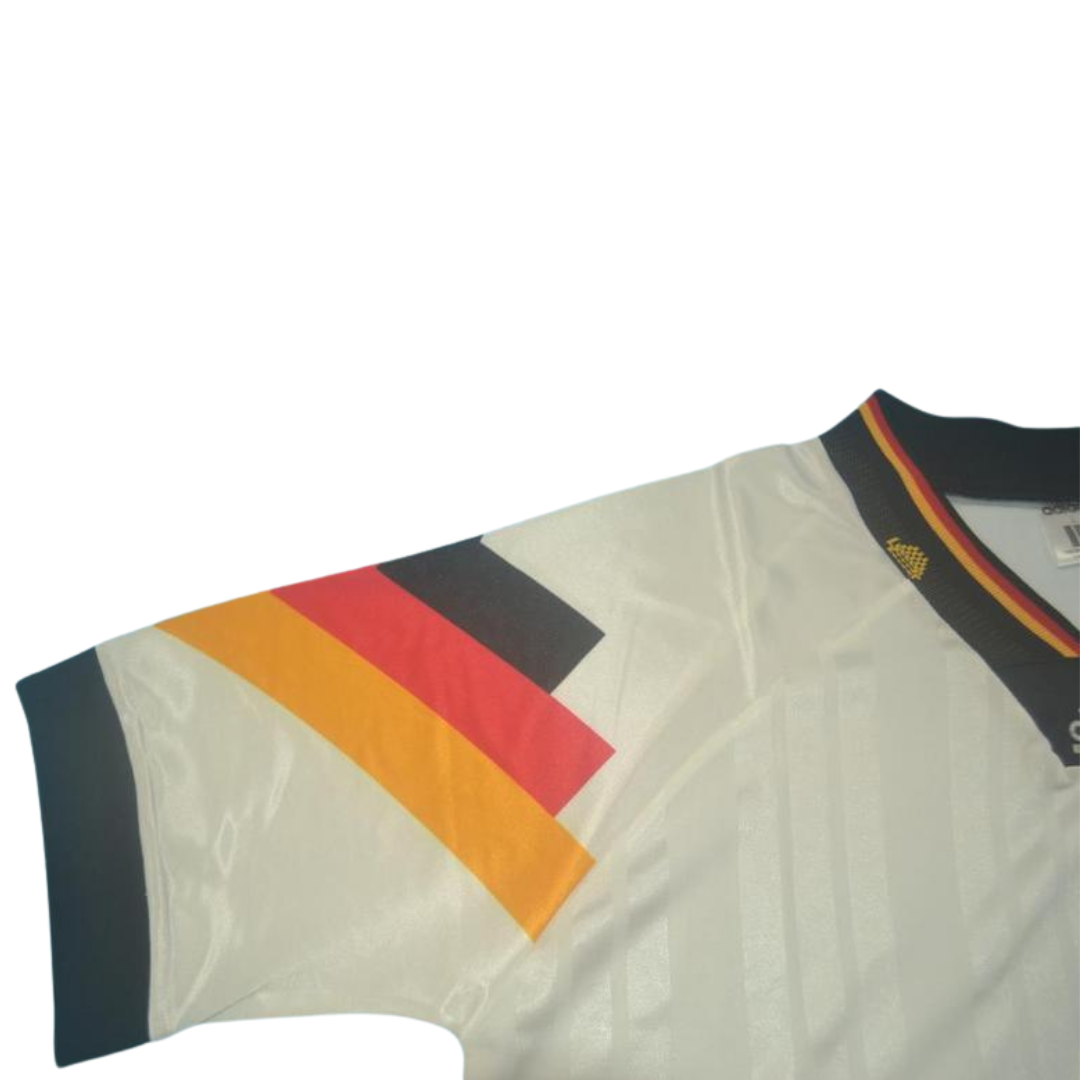 Camisa Retrô Alemanha Home 1992 "Matthäus" N°.10
