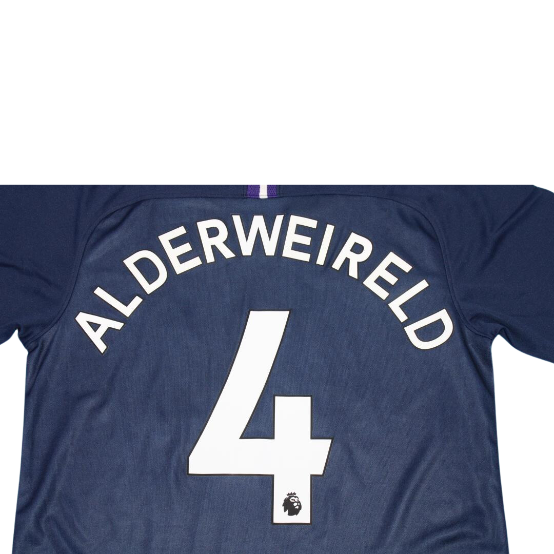 Camisa Retrô Tottenham Away 19/20 "Alderweireld" Nº4