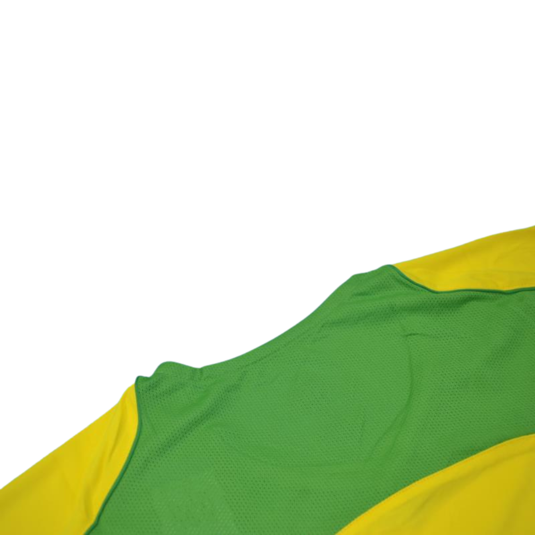 Camisa Retrô Brasil Home 04/06