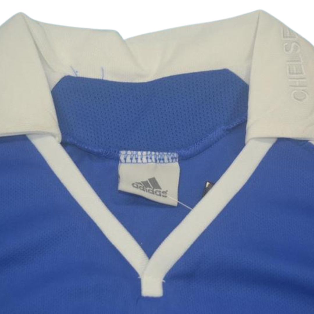 Camisa Retrô Chelsea Home 07/08 UCL Finale Versão "Essien" Nº 5