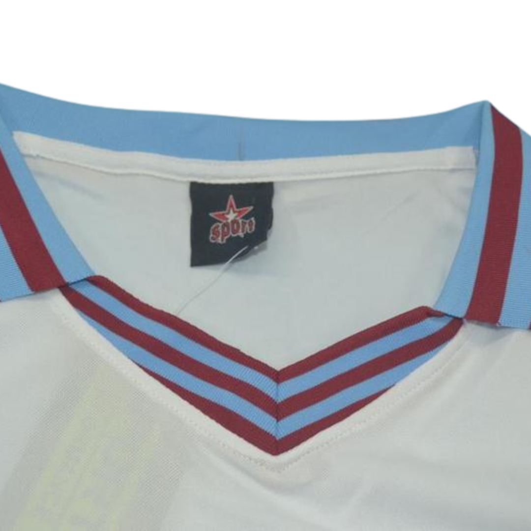 Camisa Retrô West Ham Away  1980