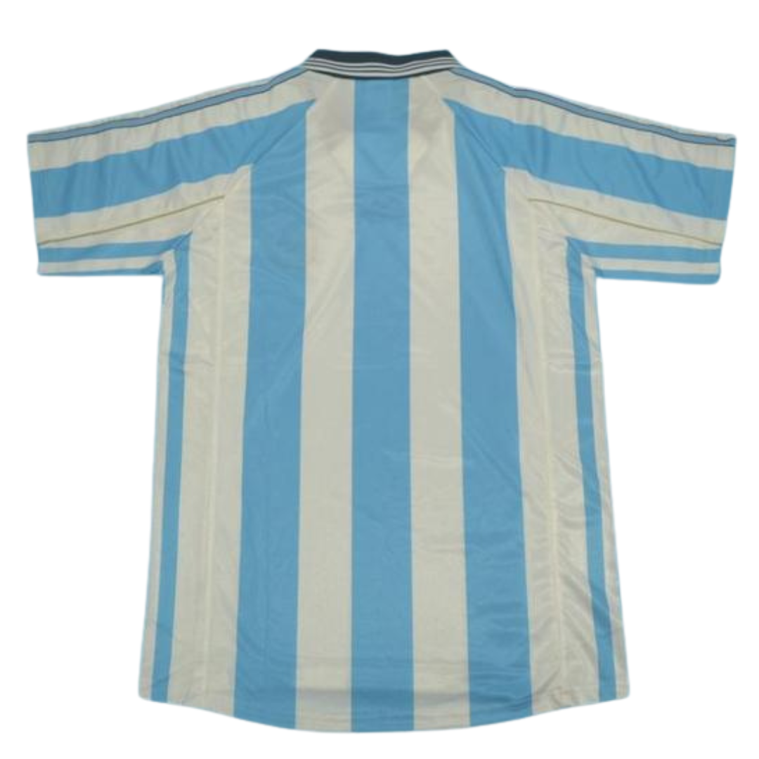 Camisa Retrô Argentina Home 1998