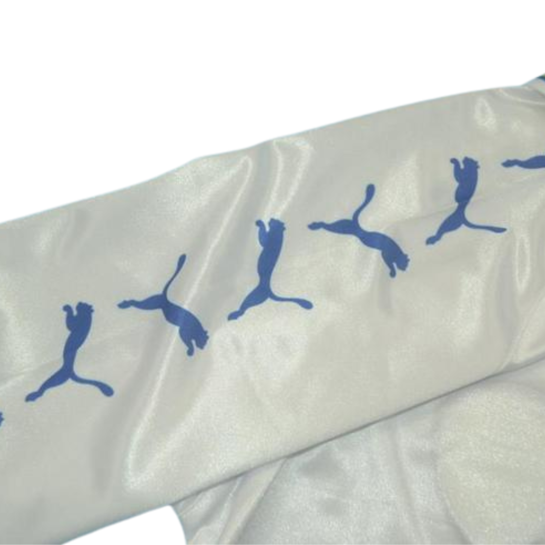 Camisa Retrô Leedss Home 98/00 Nº 8