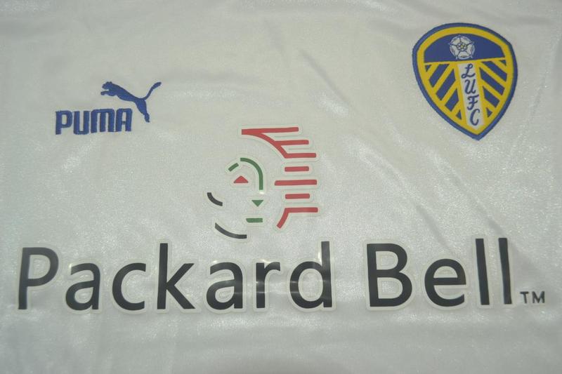 Camisa Retrô Leedss Home 98/00 Nº 8
