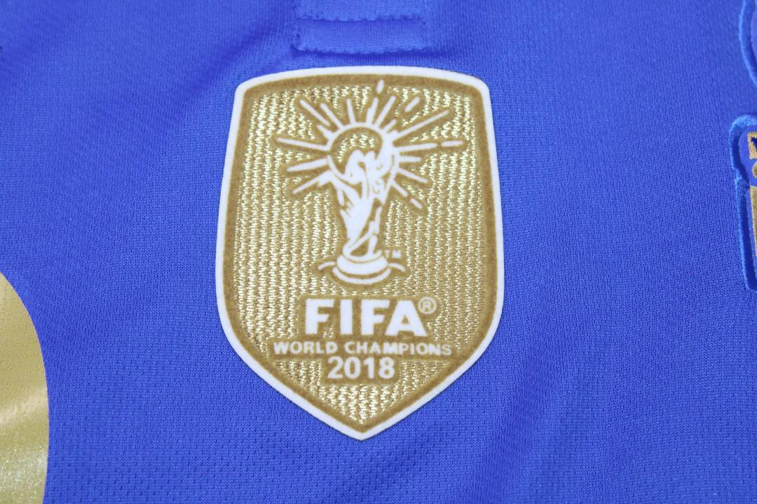 Camisa Retrô França centenário 19/20 "Mbappe" N°10