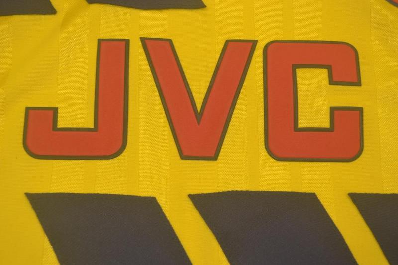 Camisa Retrô Arsenal Away  93/94