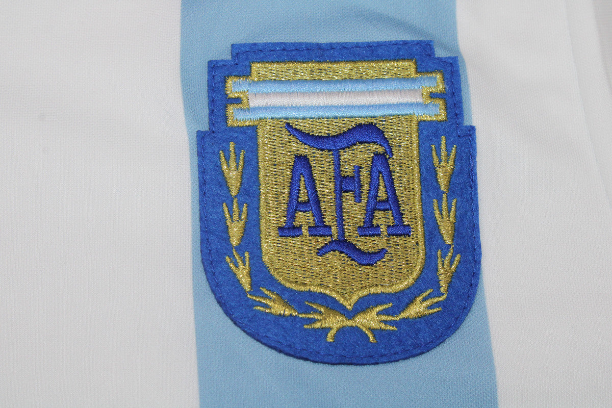 Camisa Retrô Argentina Home 1992