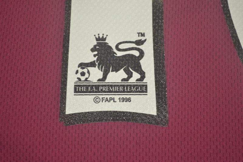 Camisa Retrô West Ham Home 99/01 "Lampard" Nº 18
