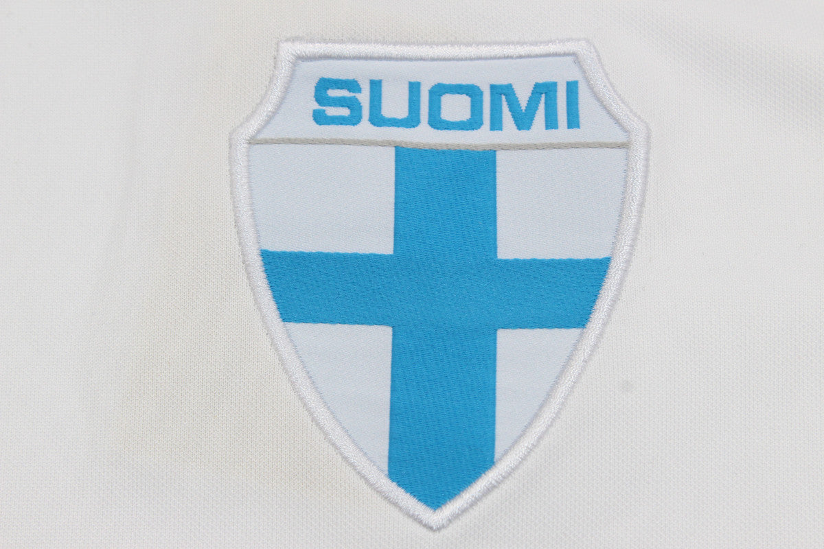 Camisa Finlândia 1982 Home - Versão Retrô