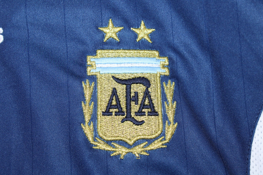 Camisa Retrô Argentina Away 2006
