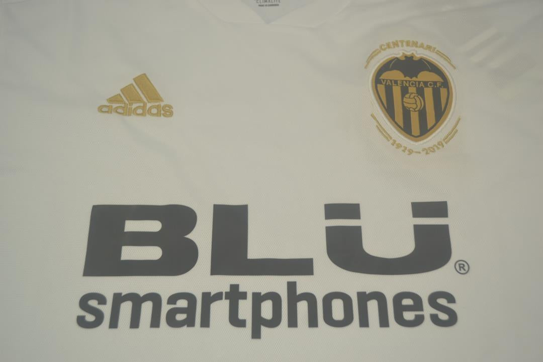Camisa Retrô Valencia Home 18/19
