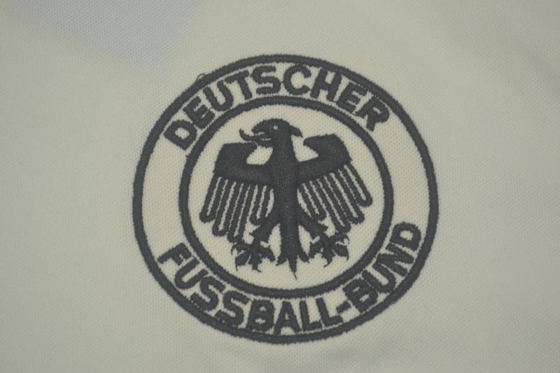 Camisa Retrô Alemanha Home 1980