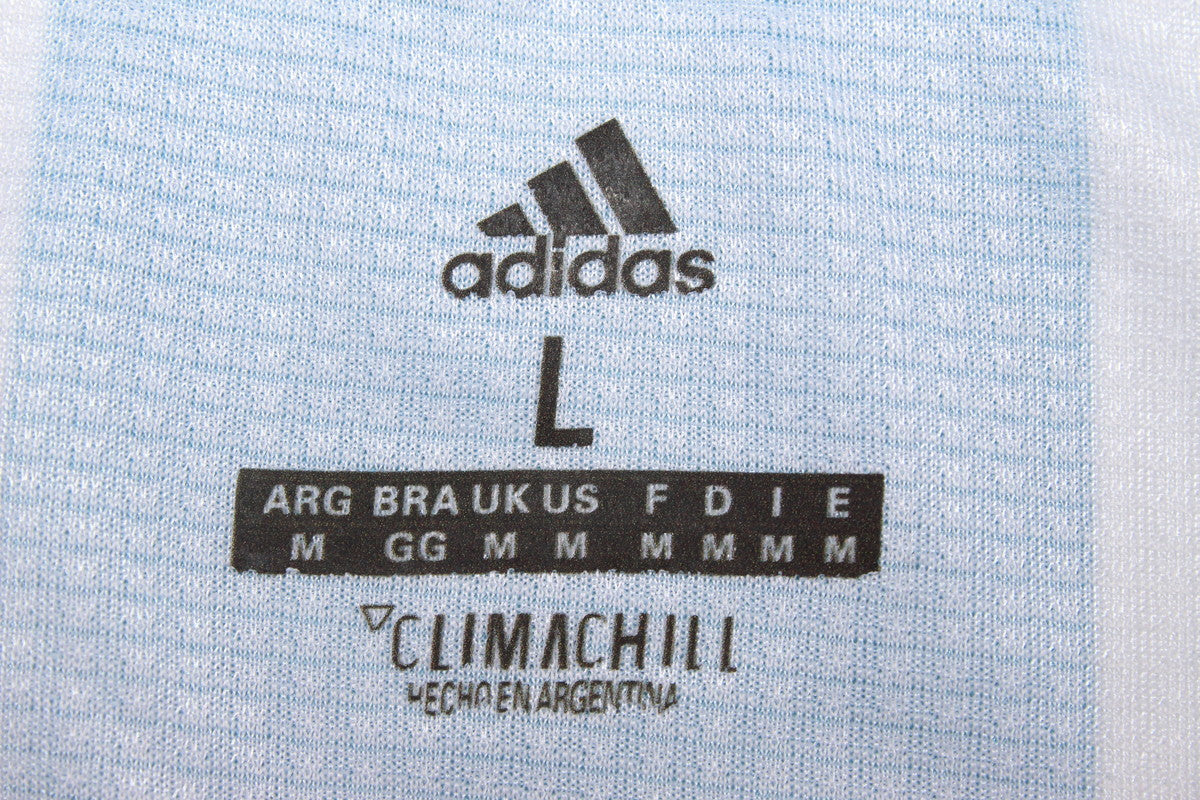 Camisa Retrô Argentina Home Versão Jogador 2018