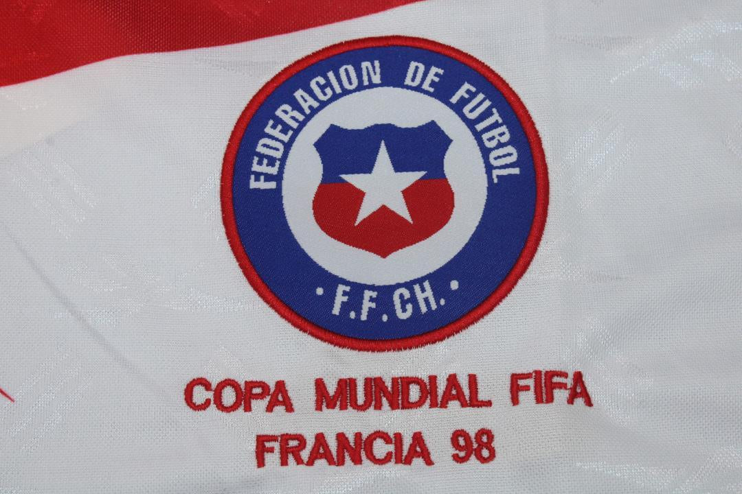 Camisa Retrô União Chile Away  WC Versão 1998