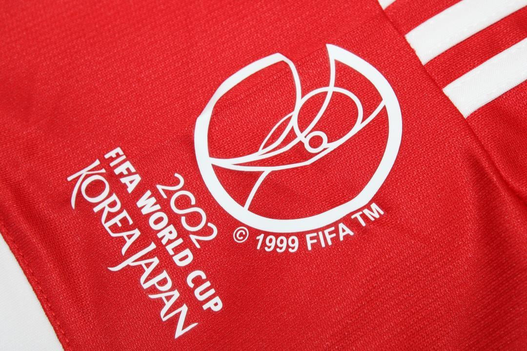 Camisa Retrô União China Home Copa do Mundo Versão  2002