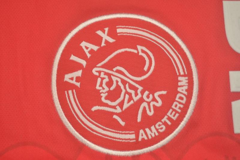 Camisa Retrô Ajax Home 97/98