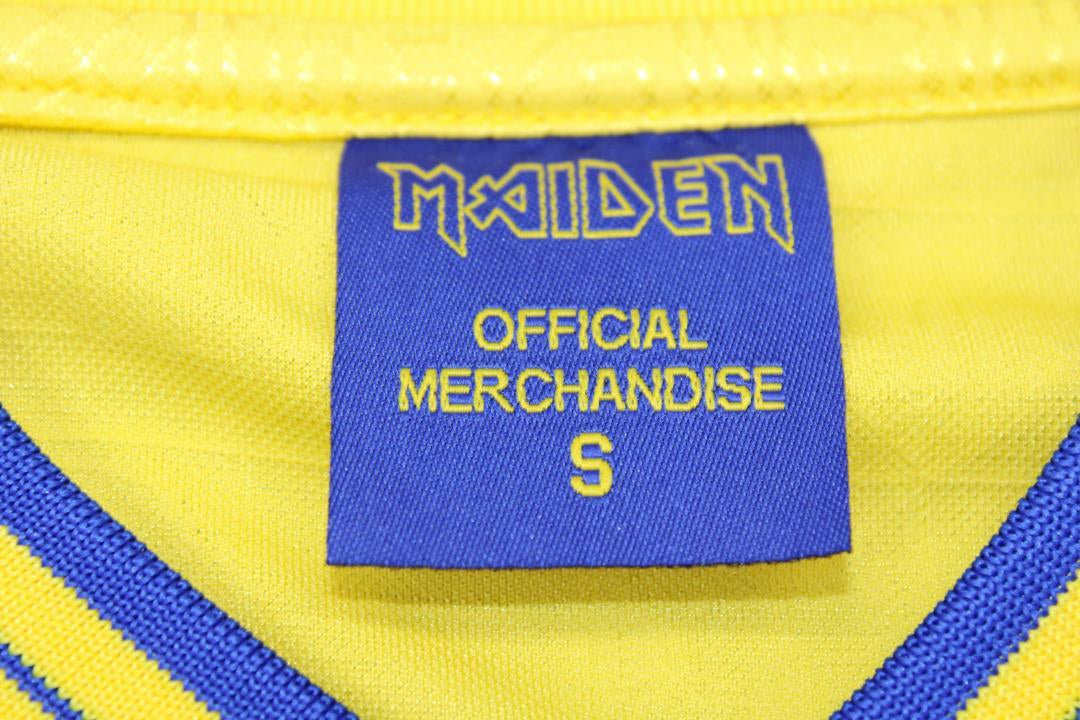 Camisa Retrô Iron Maiden  08 Nº 8