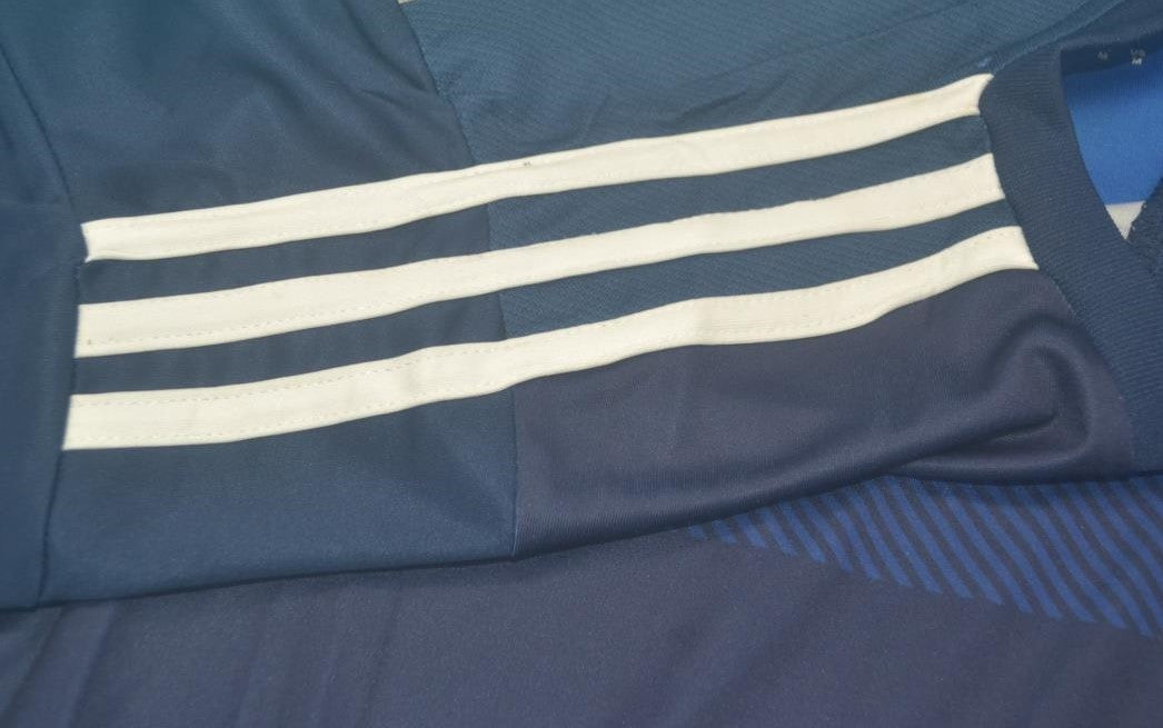Camisa Retrô Argentina Away Copa do Mundo Finale Versão 2014