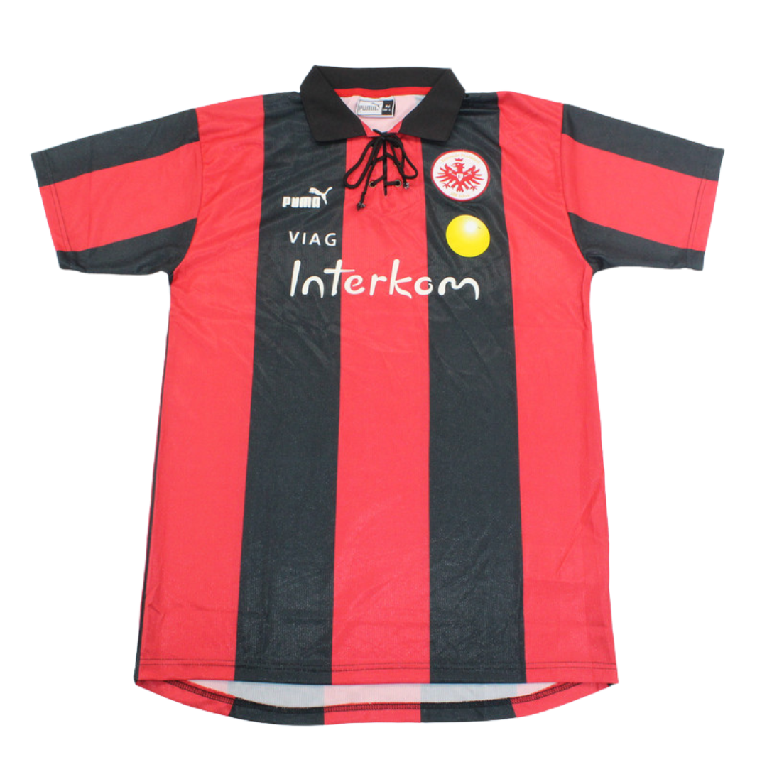 Camisa Retrô tracht Frankfurt Home 99/00