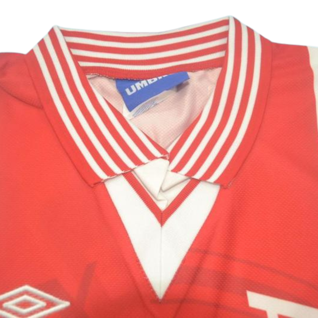 Camisa Retrô Ajax Home 95/96 "Litmanen" Nº 10