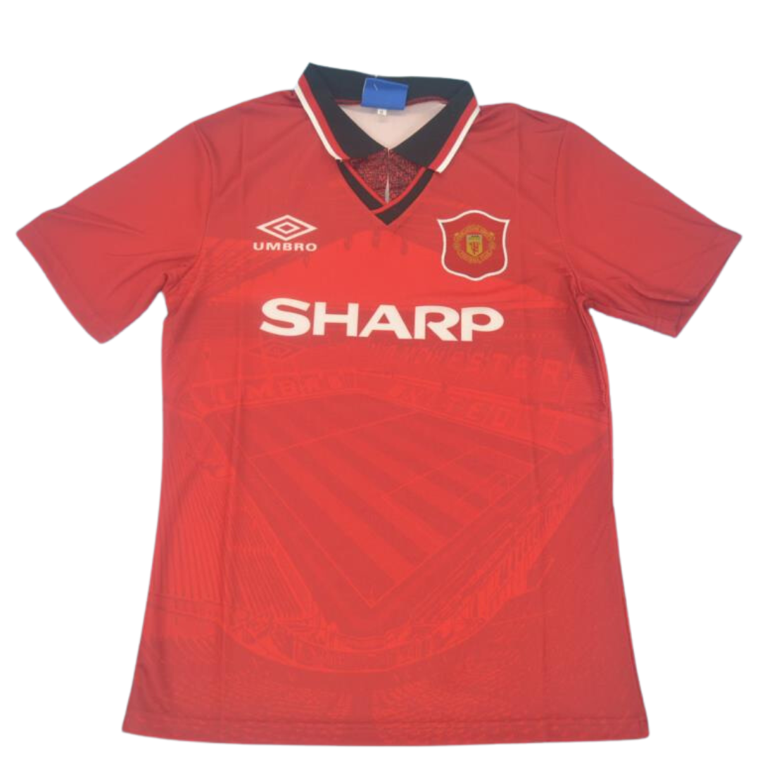 Camisa Retrô Manchester United Home 94/96 "Cantona" Nº7
