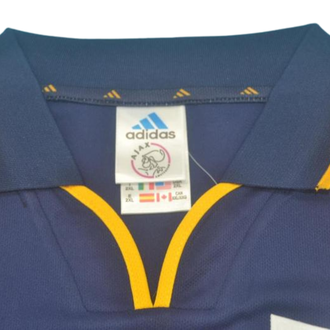 Camisa Retrô Ajax Away 00/01
