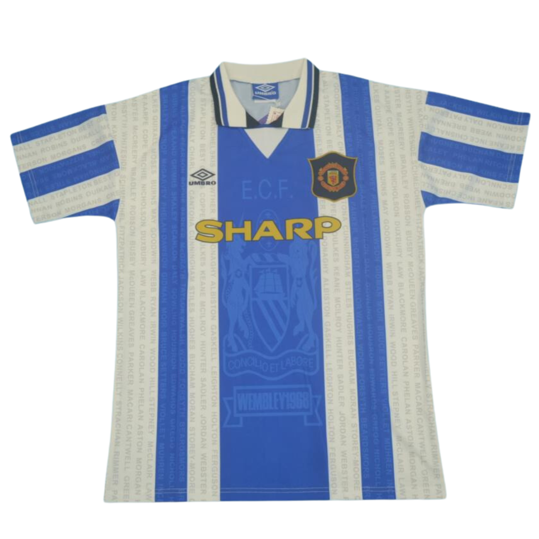 Camisa Retrô Manchester United  Away 94/96 "Cantona" Nº7