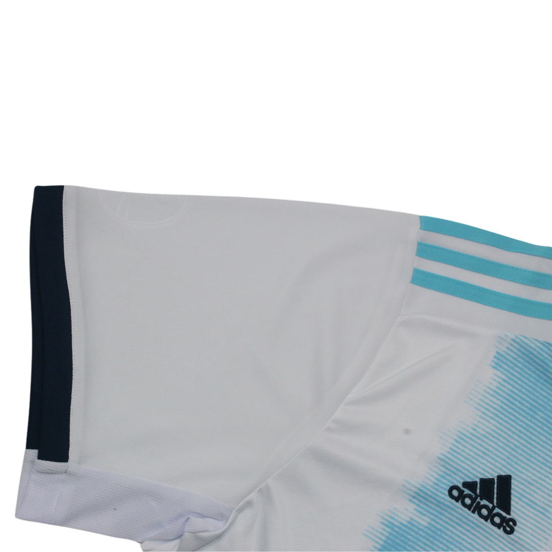 Camisa Retrô Argentina Home 2019 "Messi" N°.10