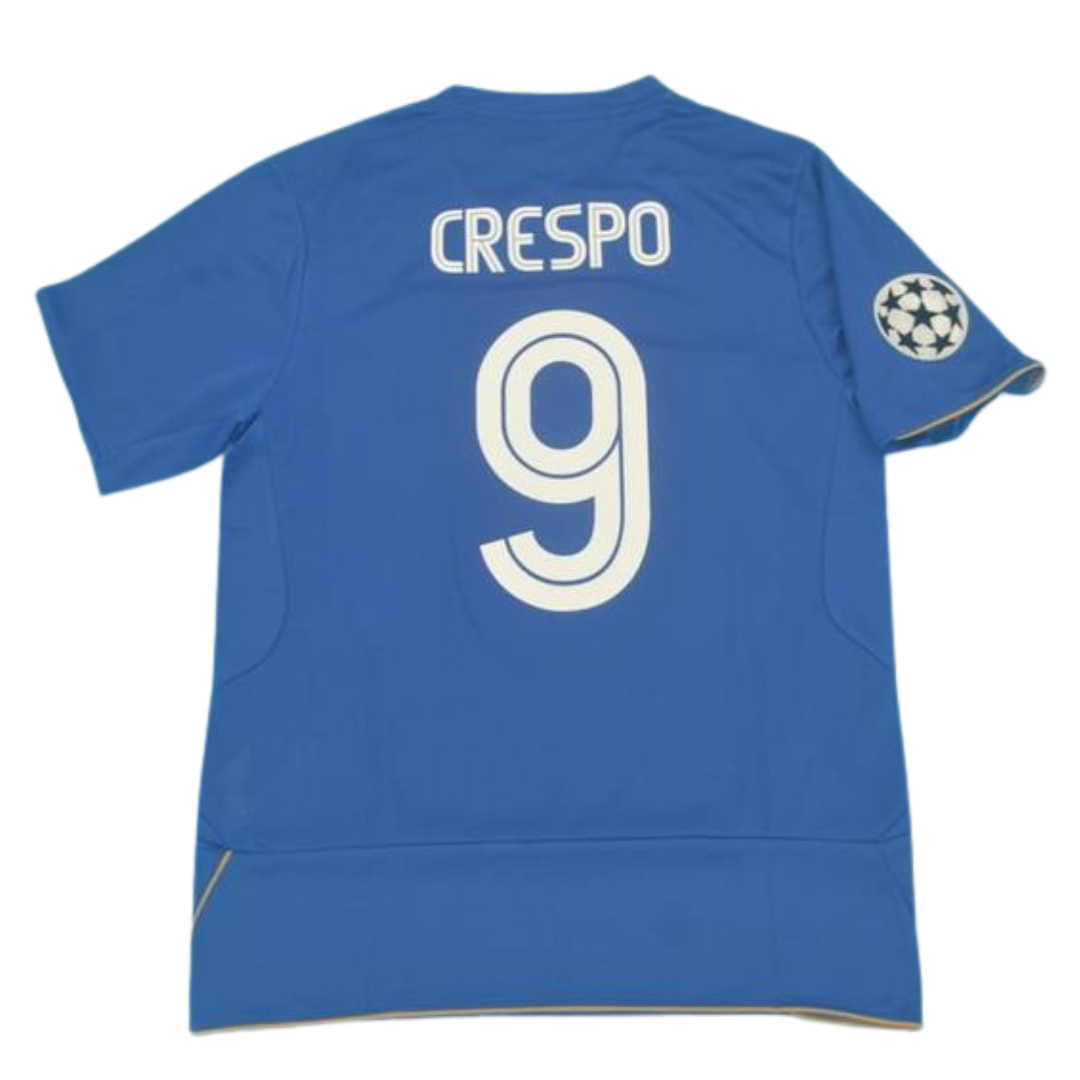 Camisa Retrô Chelsea Home 05/06 "Crespo" Nº 9