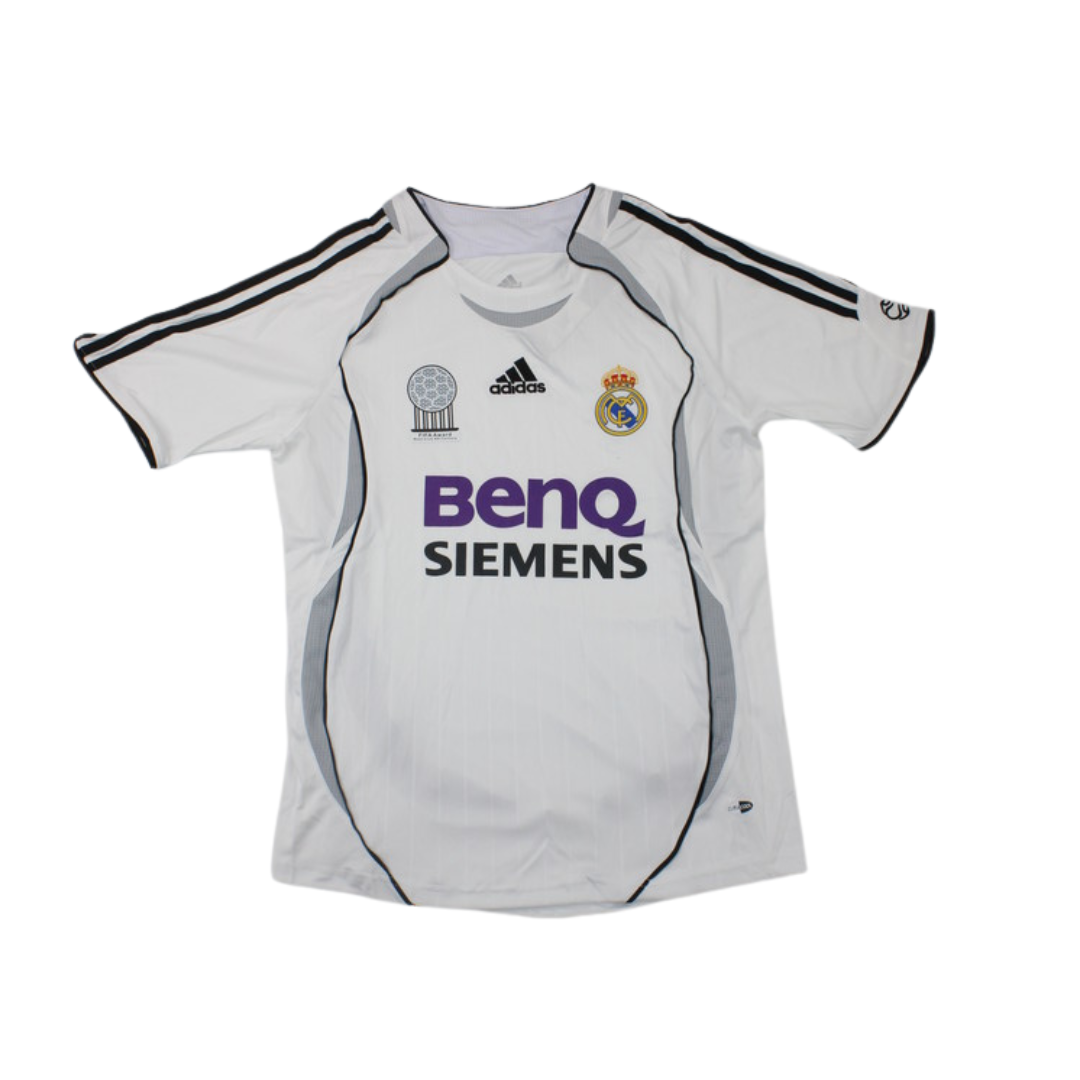 Camisa Retrô Real Madrid Home 06/07