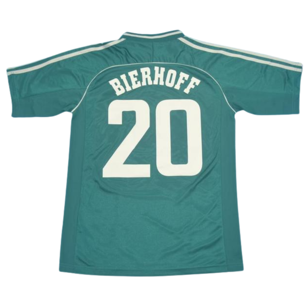 Camisa Retrô Alemanha Away Copa do Mundo Versão 1998 "Bierhoff" N°.20