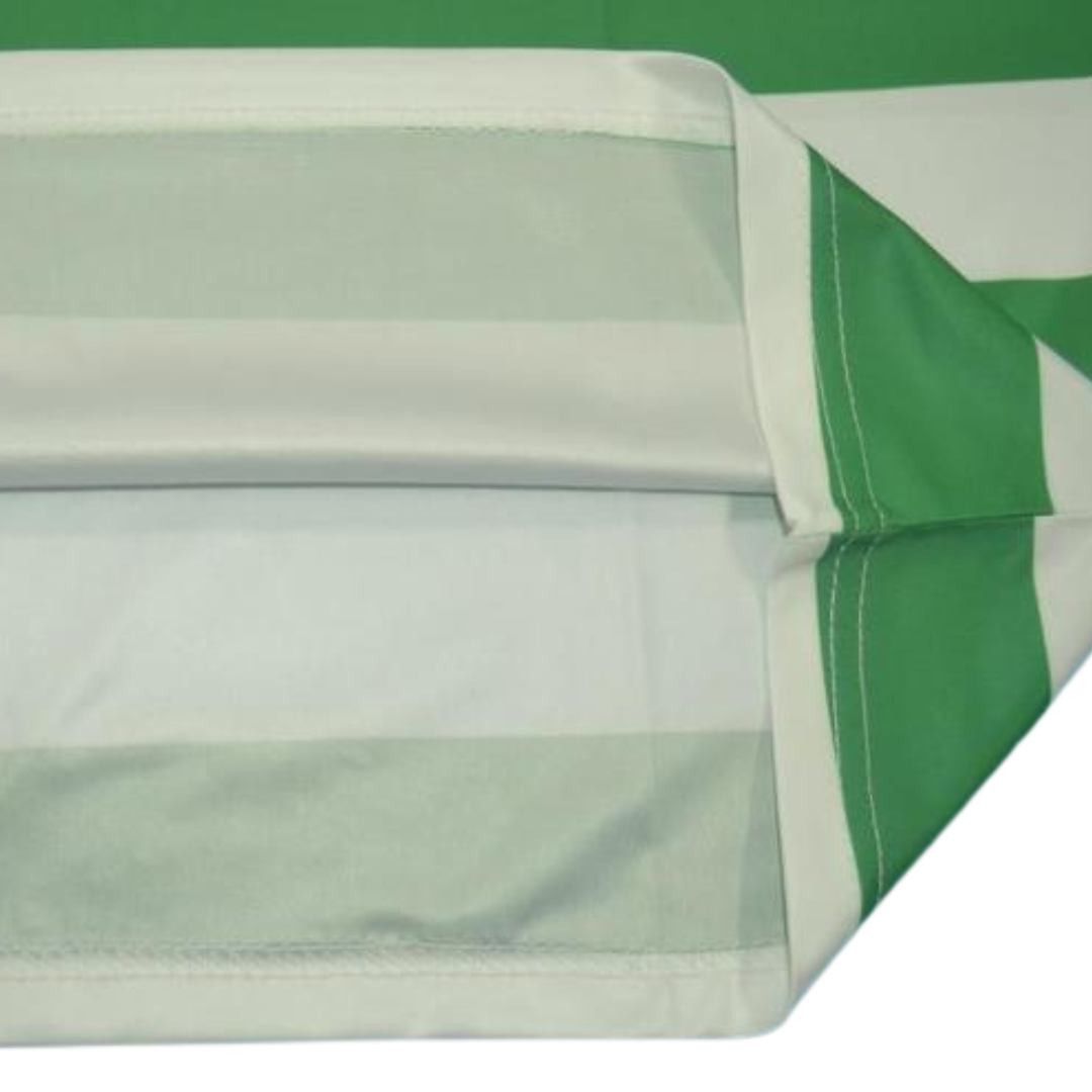 Camisa Retrô Sporting Lisboa Home UCL Versão 02/03