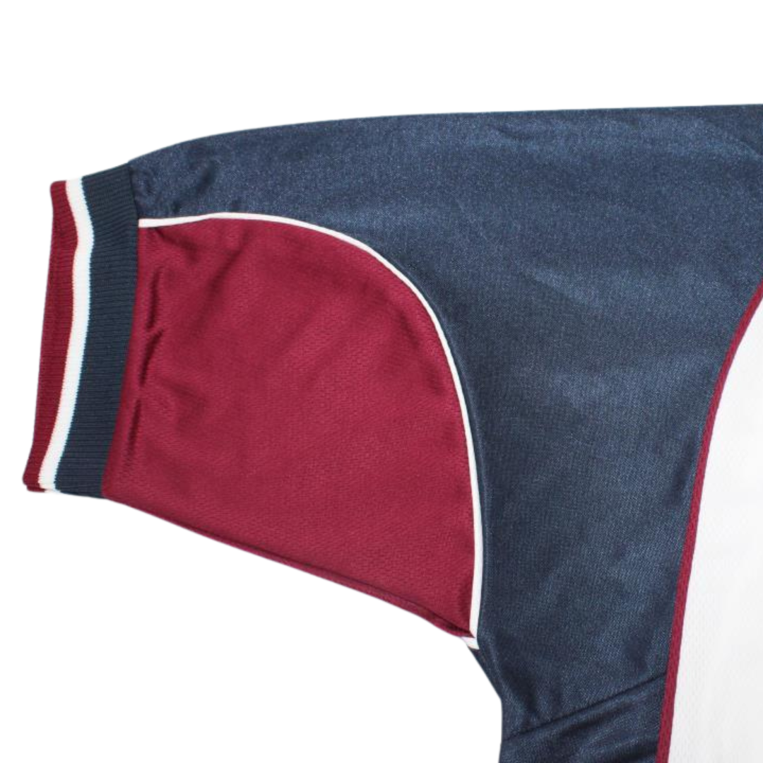 Camisa Retrô West Ham Away Third  99/00 "Di Canio" Nº 10