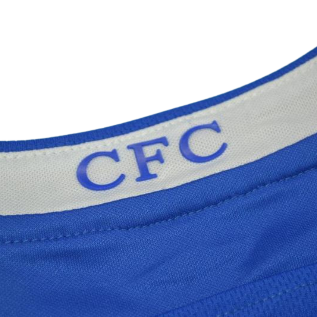 Camisa Retrô Chelsea Home 03/05 "Zola" Nº 25