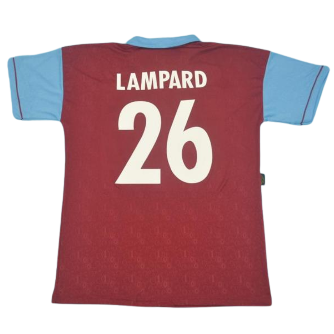 Camisa Retrô West Ham 100 Year Versão "Lampard" Nº 26