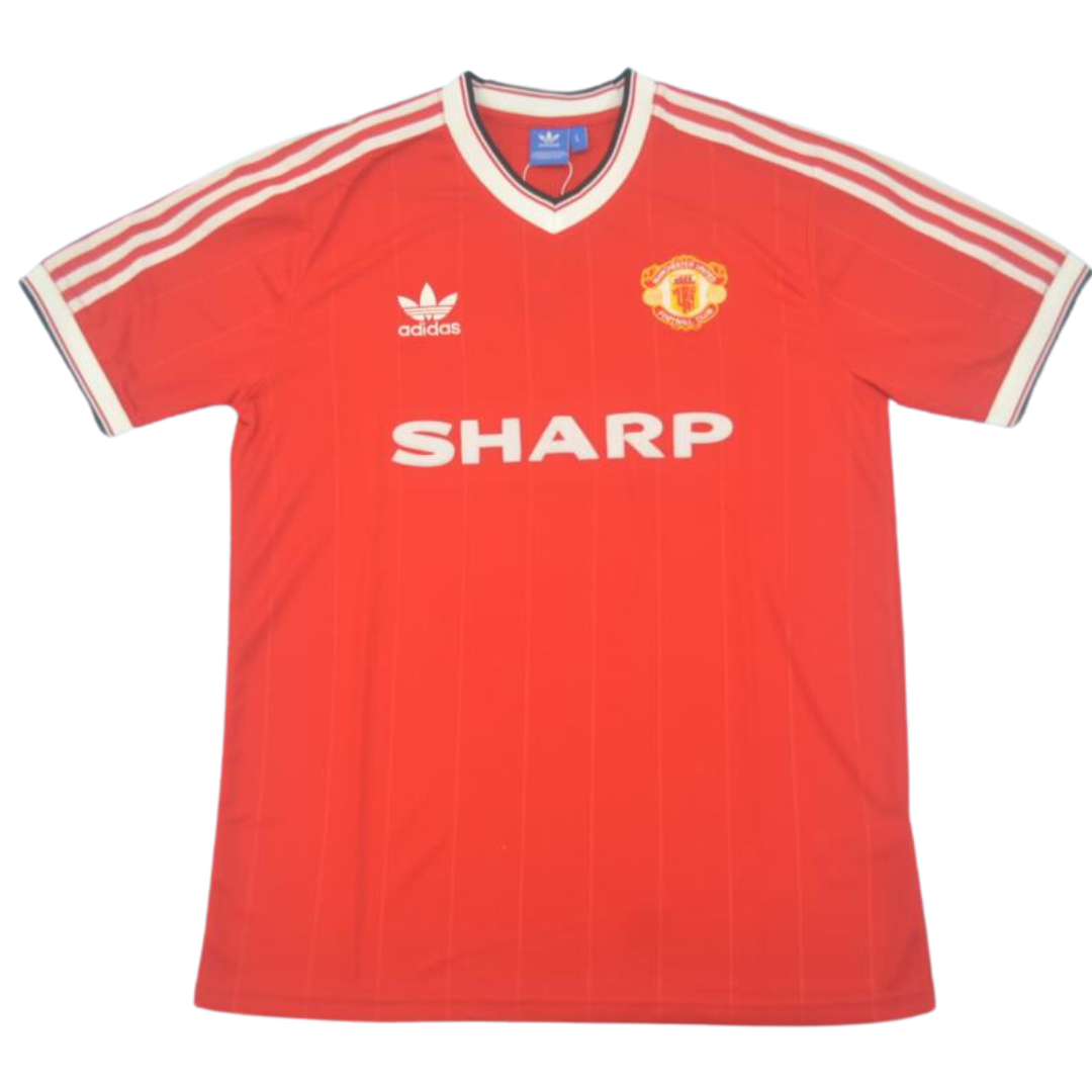 Camisa Retrô Manchester United Home 82/84 "Robson" Nº7