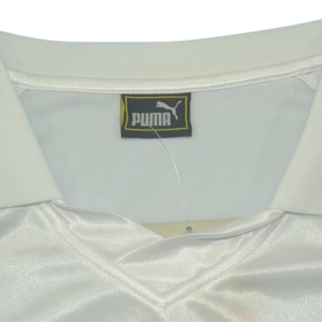 Camisa Retrô Leedss Home 98/00