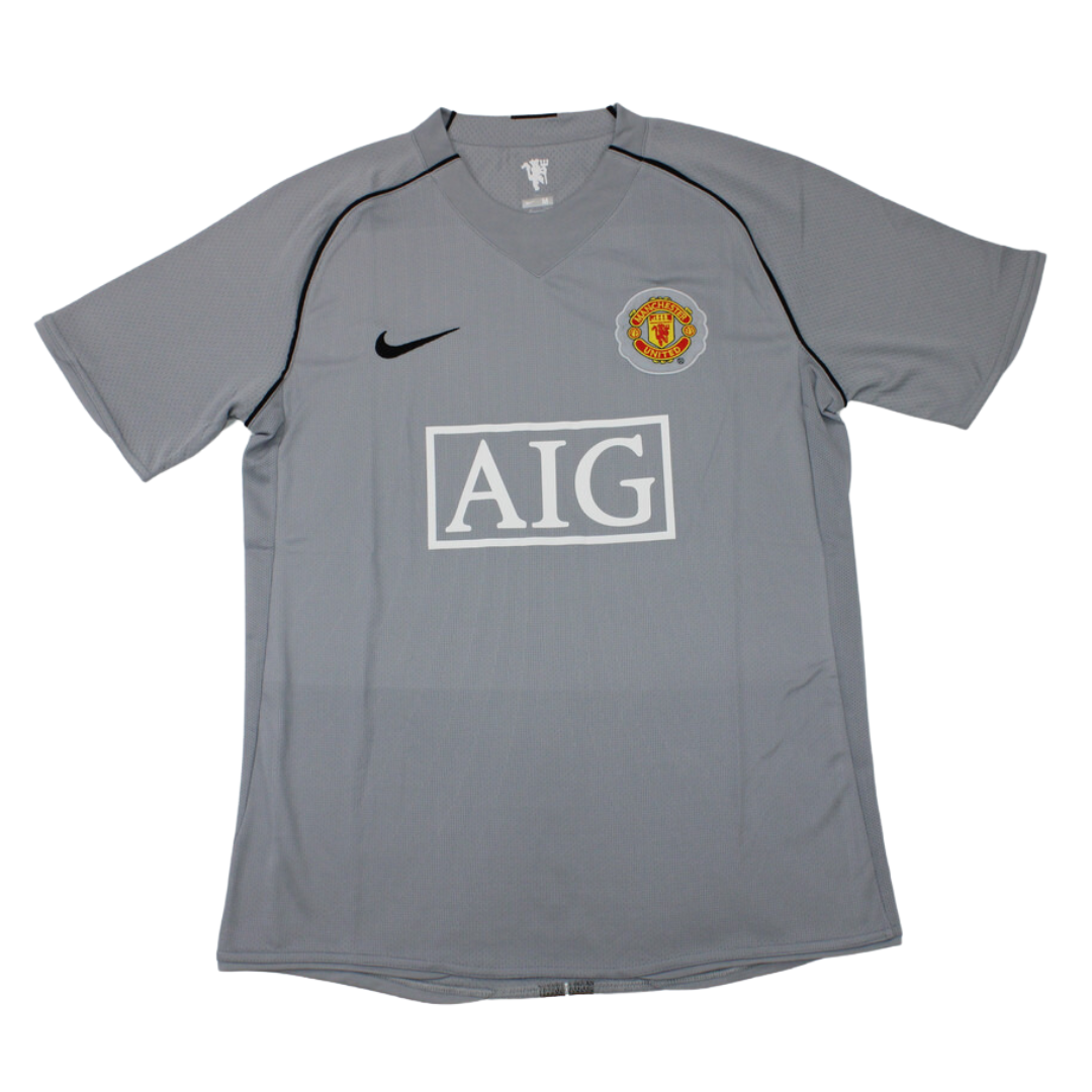 Camisa Retrô Manchester United 07/08 "Ronaldo" Nº7