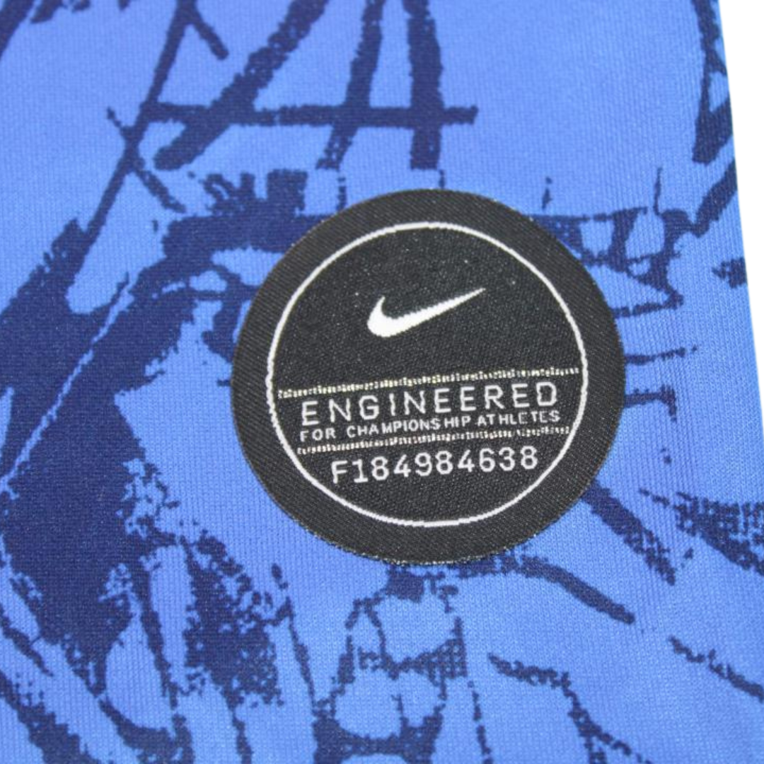 Camisa Retrô Chelsea Home 19/20 "Kanté" Nº 7