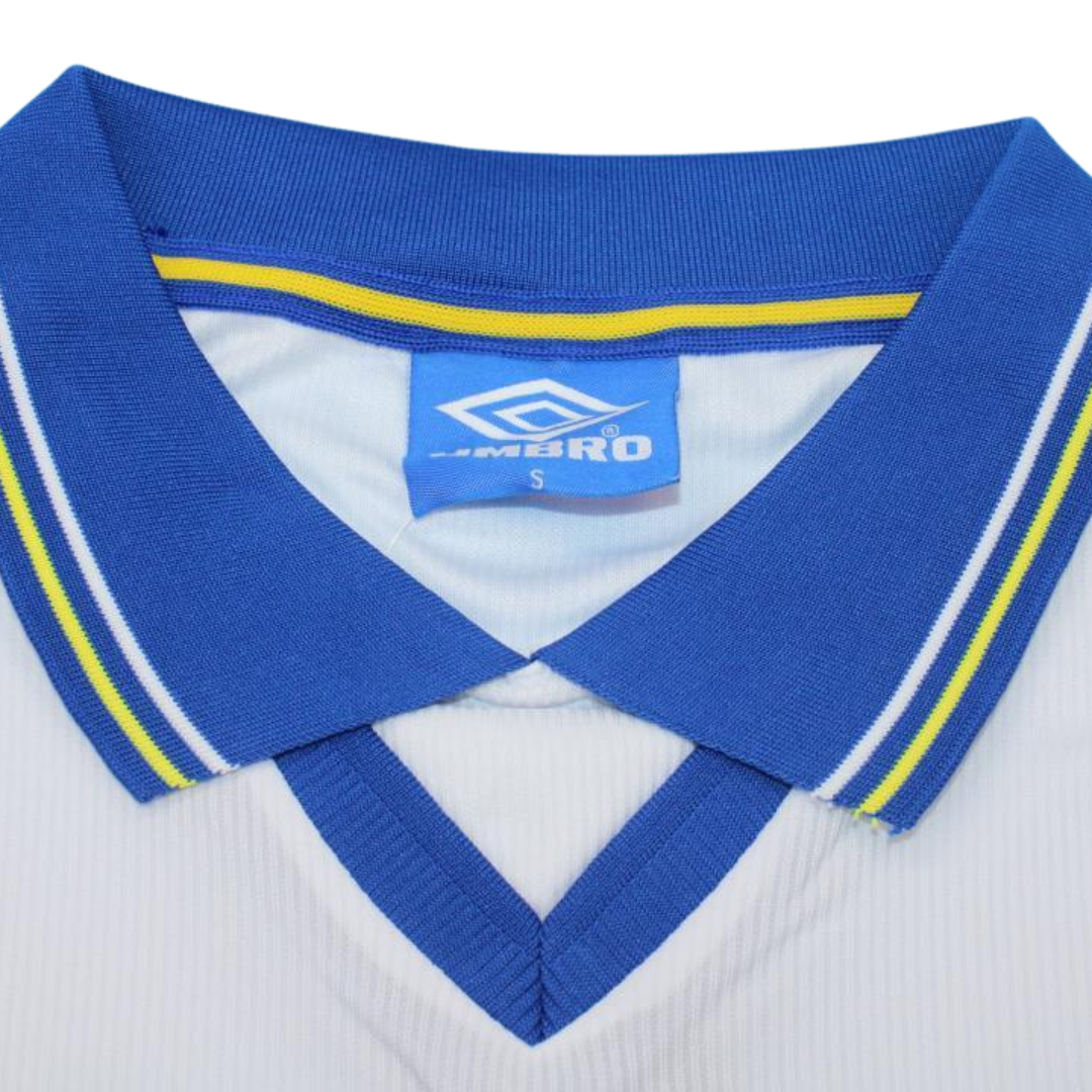 Camisa Retrô Chelsea Away 98/00 "Desailly" Nº 6