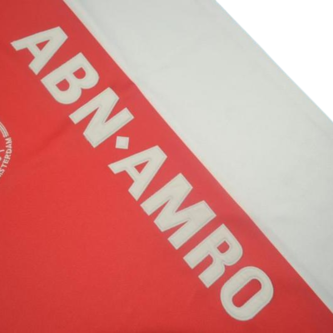 Camisa Retrô Ajax Home 1988 "Litmanen" Nº 10