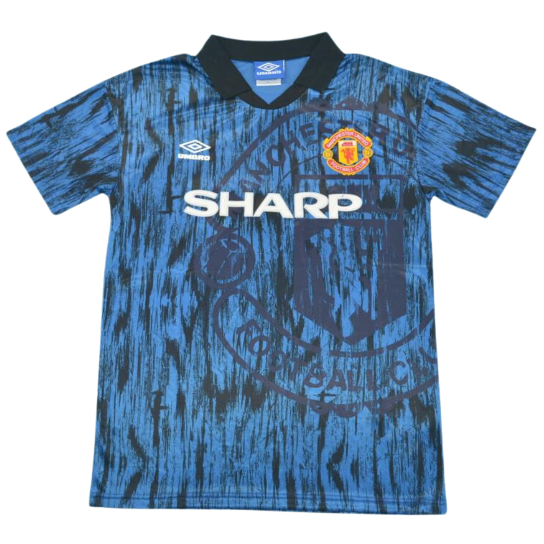 Camisa Retrô Manchester United  Away 92/93 "Cantona" Nº7