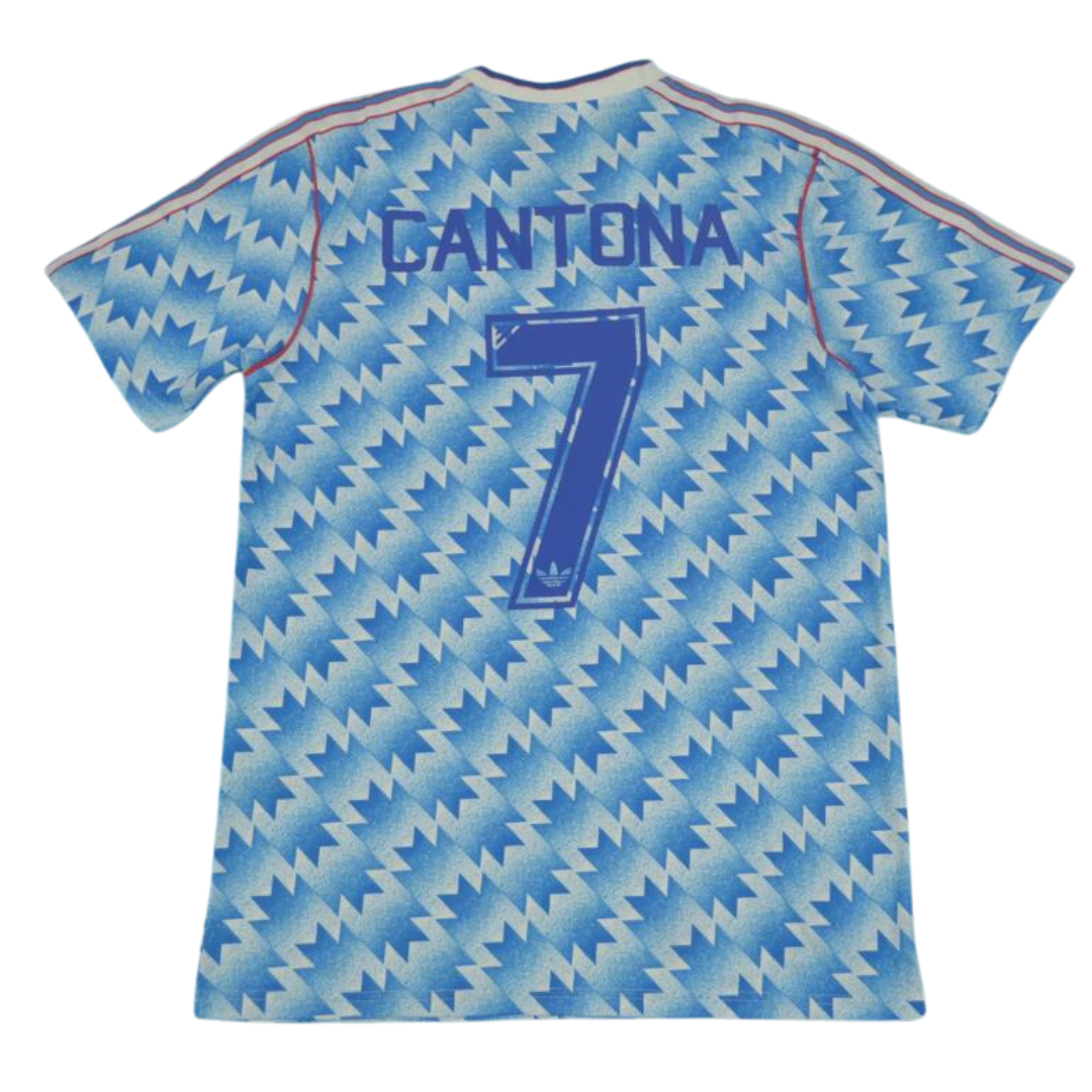 Camisa Retrô Manchester United Away 90/92 "Cantona" Nº7